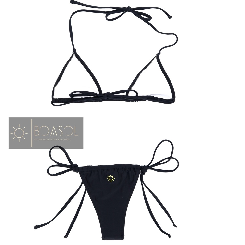Boasol black pearl 2 piece bikini